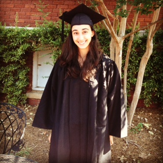 Emily Graduating